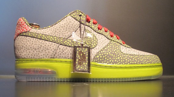 Nike Air Force 1 Bespoke by Mike Capanni