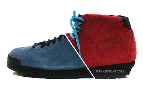 Nike Air Magma ACG - Varsity Red + Utility Blue