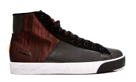 NIke Blazer Mid Blaze Out - Grey - Maroon - Black