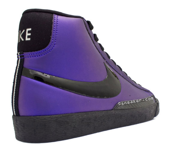 Nike Blazer High Premium – Eggplant Foamposite Inspired