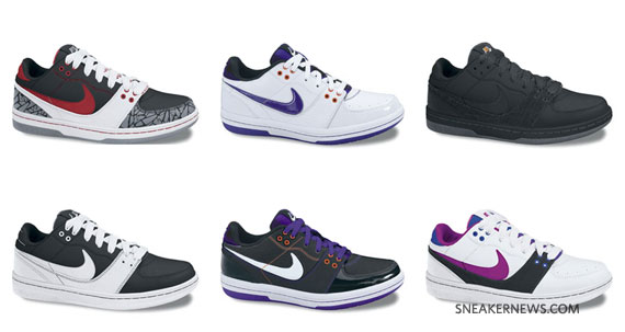 Nike Cradle Rock Low – Upcoming Colorways