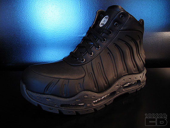 Nike Foamposite Boot - Black - Available