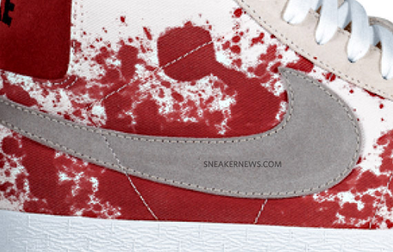 Nike SB Blazer High - Blood Splatter - October 2009