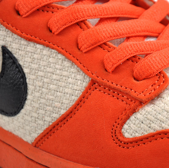 Nike SB Dunk Low Premium - Orange - Sail Hemp