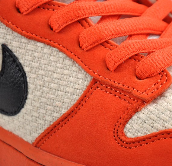 Nike SB Dunk Low Premium – Orange – Sail Hemp