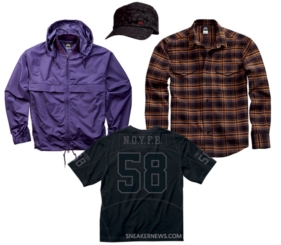 Nike SB October 2009 Apparel Releases