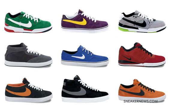 Nike SB - Summer 2010 Collection - Part 2