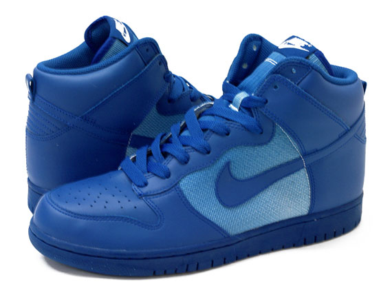 Nike WMNS Dunk High – Hyper Blue