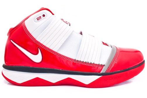 Nike Zoom LeBron Soldier III - Ohio State Buckeyes PE