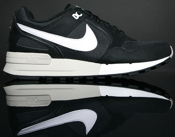 Nike Air Pegasus 89 – Black – White – Granite