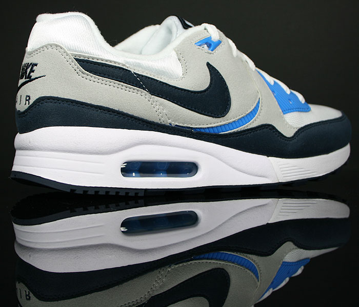 Nike Air Max Light - White - Neutral Grey - Obsidian - Photo Blue