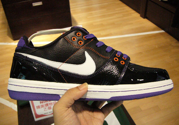 Nike Cradle Rock Low – Steve Nash – Phoenix Suns Colorway