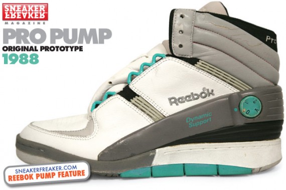 Reebok Pump – Original Design Process Retrospective