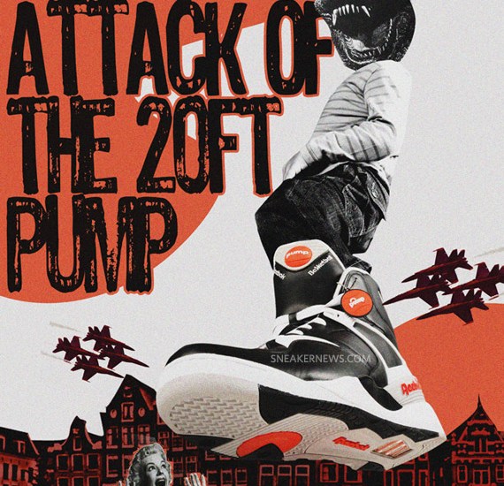 Size? x Reebok The Pump – 20th Anniversary Collection