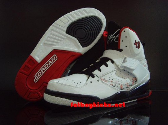 Air Jordan Flight 45 High - Air Jordan X (10) Inspired