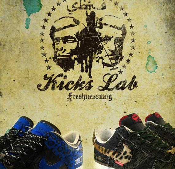 KICKS LAB x Freshness x SBTG – KICKS LAB Presents Vol. 4 | Sneaker Gala