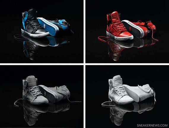 Supra Skytop - Holiday 2009 Collection