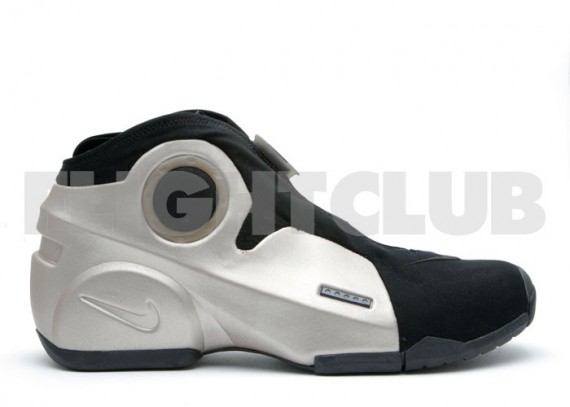 Nike Flightposite II KG 2010 Release - Light Bronze - Black