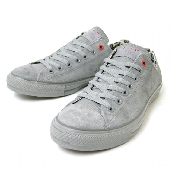 Converse Chuck Taylor All Star Ox – Grey Nubuck