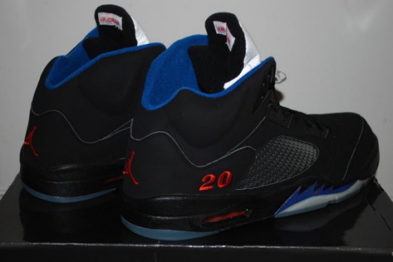 Air Jordan V (5) - Jared Jeffries Away PE