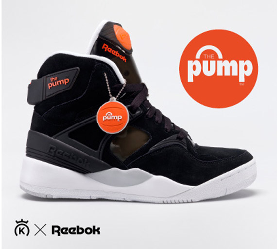 24 Kilates x Reebok Pump - 20th Anniversary Collection