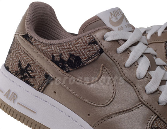 Nike WMNS Air Force 1 Low Premium - Metallic Zinc - White