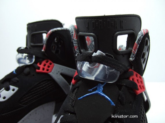 Air Jordan Spiz’ike – Black – Cement Grey – A Closer Look