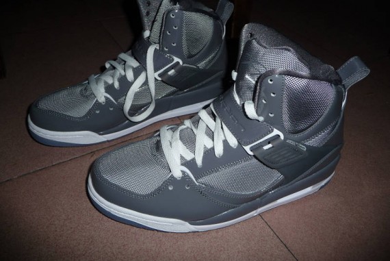 Air Jordan Flight 45 High - Grey - White - Spring 2010