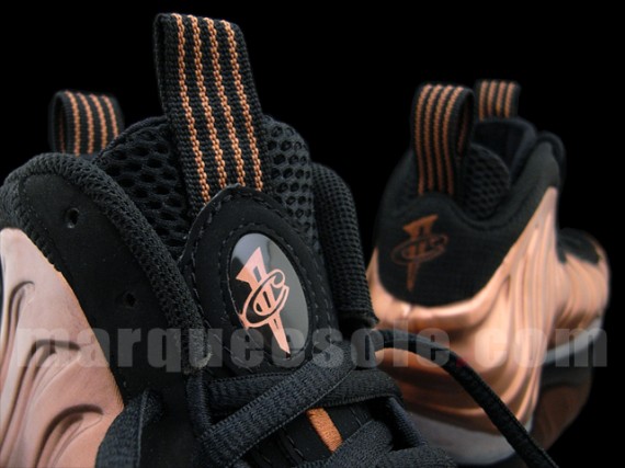 Nike Foamposite One - Copper - Detailed Images