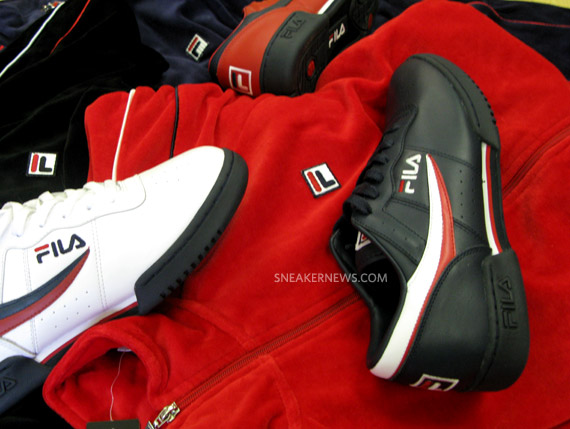 Fila Original Classics Collection - Footwear + Apparel