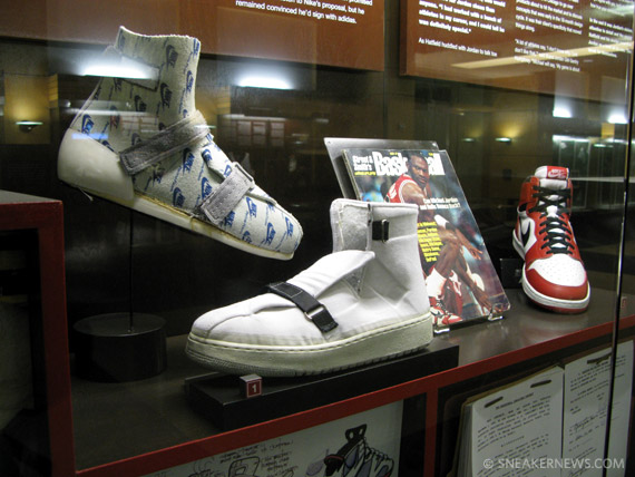 Inside the Michael Jordan Building