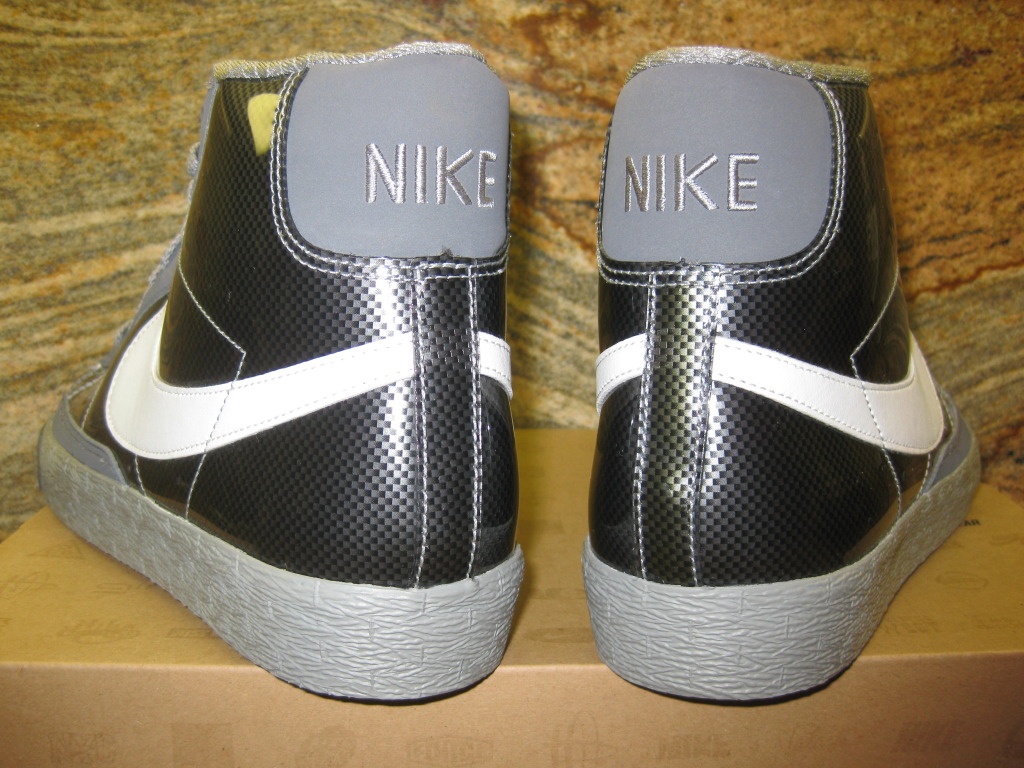 Nike Blazer High - Carbon Fiber Sample - Available on eBay