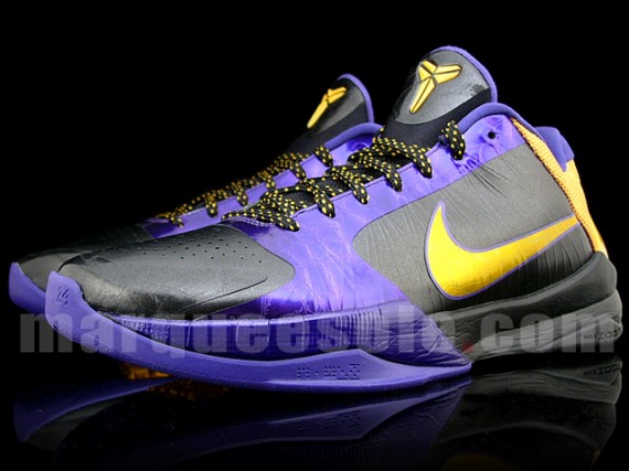 Nike Zoom Kobe V "Away" Colorway