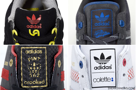 adidas Consortium City Series 3 – Paris – London, Toronto, Tokyo