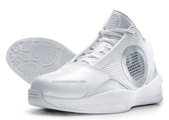 Air Jordan 2010 - 25th Anniversary Edition - White on White