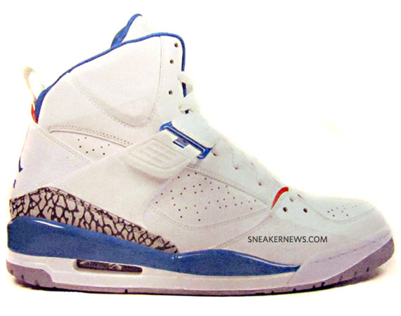 Air Jordan Flight 45 High – True Blue – Summer 2010