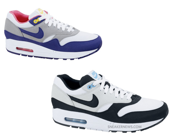 Nike Air Max 1 Men’s + Women’s Upcoming Releases