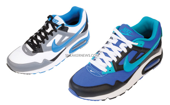 Nike Air Max Skyline - Aqua - Purple + Grey - Blue