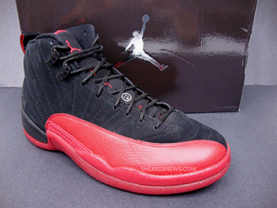 Air Jordan XII (12) Flu Game - Available on eBay