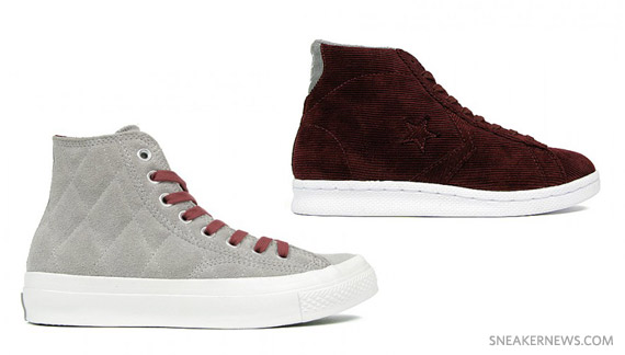 Patta x Converse Chuck Taylor All Star + Pro Leather 76 - Available