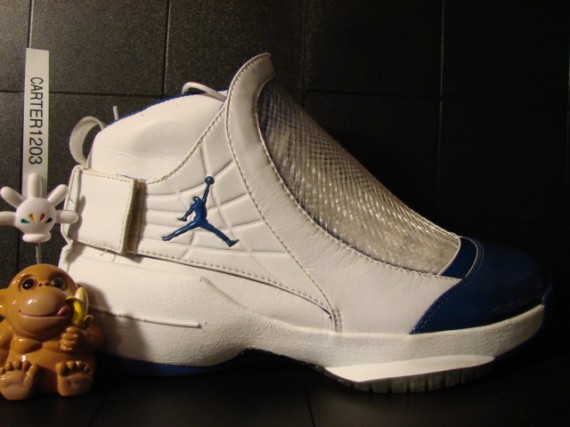 Air Jordan XIX (19) - Look See Sample