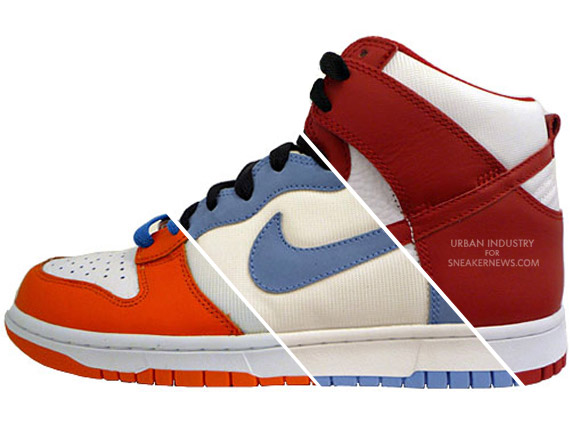 Nike Sportswear Dunk High – Spring 2010 Preview