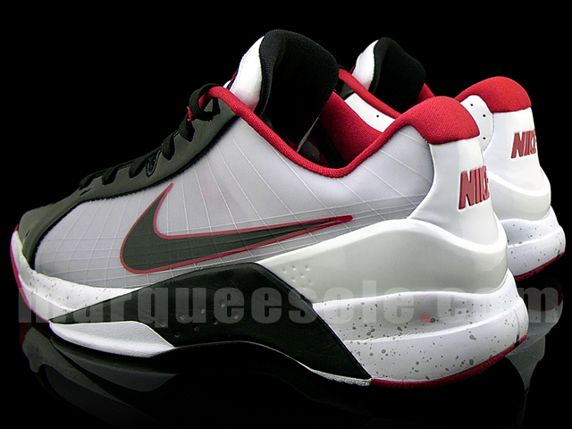 Nike Hyperdunk Low - White - Black - Red - New Images