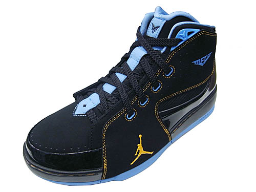 Air Jordan Melo M6 - Black - University Blue - Taxi