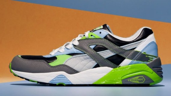 Puma R698 Alpine – Blue – Green – Grey – Black