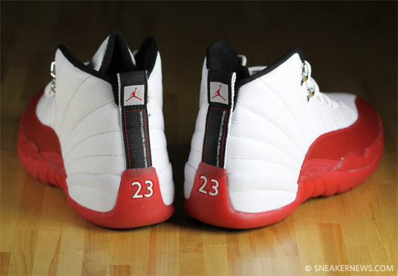 Air Jordan XII (12) - White - Varsity Red - Release Reminder