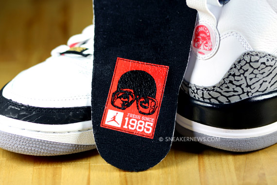 Air Jordan Spiz’ike – Fresh Since 1985 – Closer Look + Wallpapers