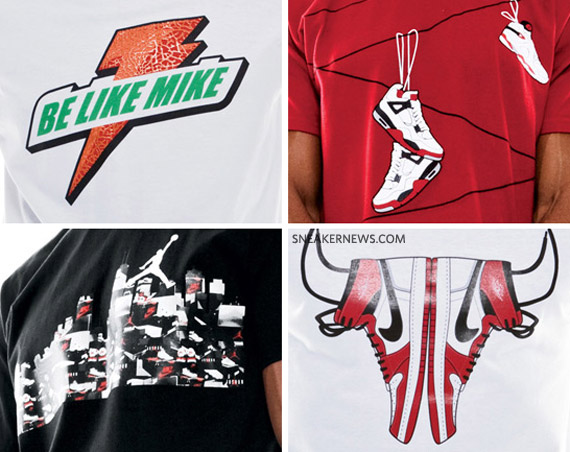 Jordan Brand Spring 2010 Apparel Collection