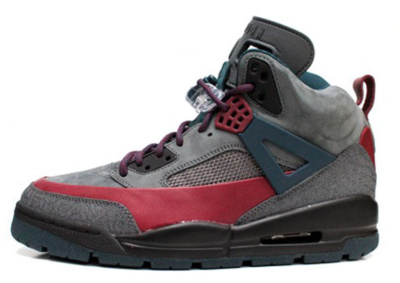 Jordan Winterized Spiz'ike Boot - Flint Grey - Cherrywood - Nightshade - Available