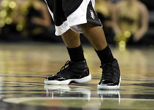 NCAA Feet: Marcus Jordan – Air Jordan XI Space Jam